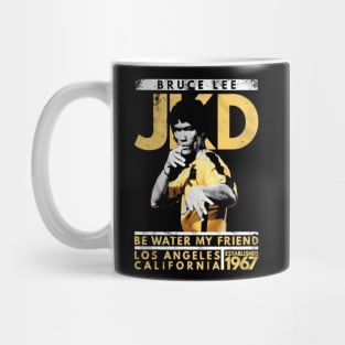 Legend Bruce Movie Jeet Kune Do Be Water Lee Mug